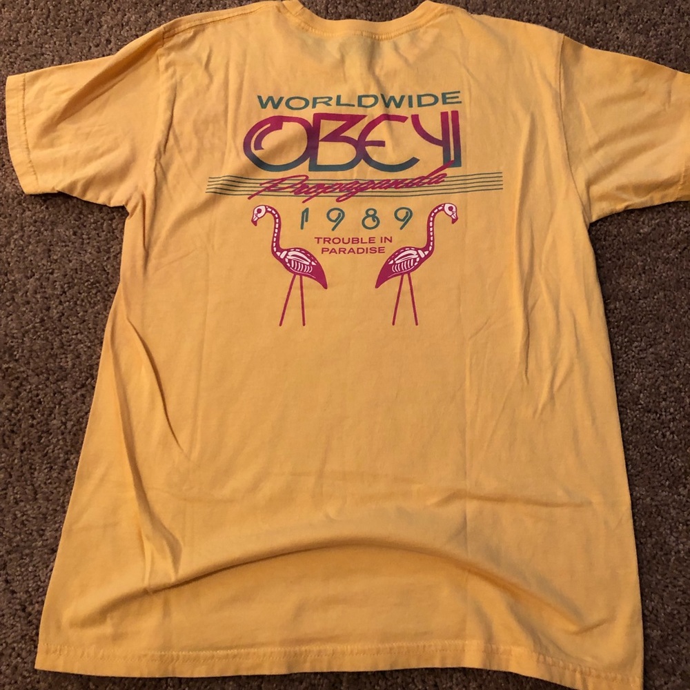 OBEY shirt